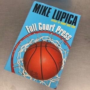 Full Court Press by: Mike Lupica, hardback book